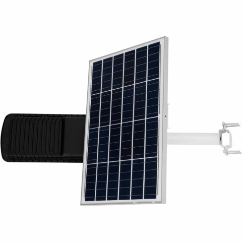 Lampa solarna zewnętrzna miejska uliczna z czujnikiem zmierzchu 60 x LED 200 W PILOT Hillvert