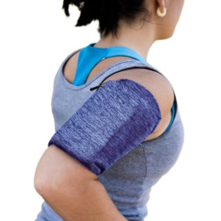 Opaska na ramię do biegania ćwiczeń fitness armband XL granatowa HURTEL