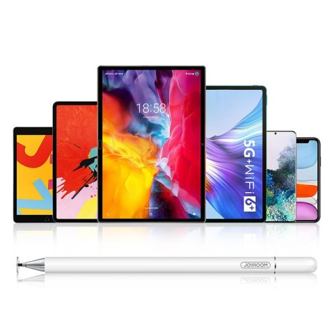 Pasywny pojemnościowy stylus rysik do smartfona tabletu Excellent Series JR-BP560S czarny JOYROOM