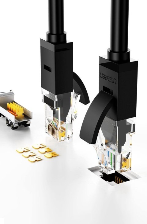 Patchcord kabel przewód sieciowy Ethernet RJ45 Cat 6 UTP 1000Mbps 2m UGREEN