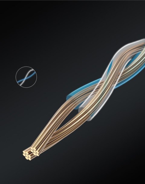 Płaski patchcord kabel przewód sieciowy Ethernet RJ45 Cat 6 UTP 1000 Mbps 0,5m UGREEN