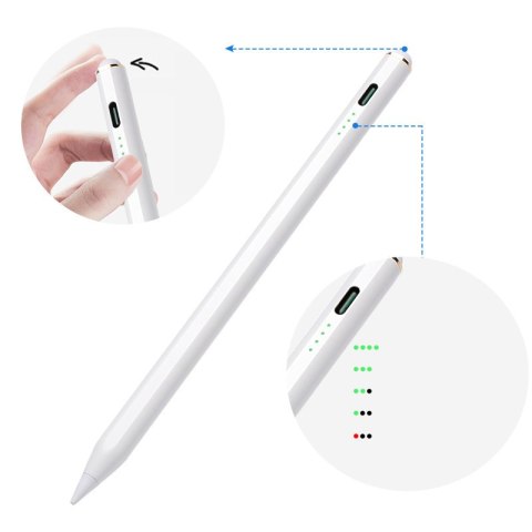 Rysik aktywny stylus do Apple iPad JR-X9 biały JOYROOM