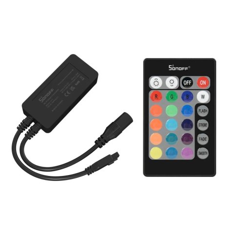 Taśma LED inteligentna wodoodporna taśma RGB pilot zasilacz WiFi 2m SONOFF