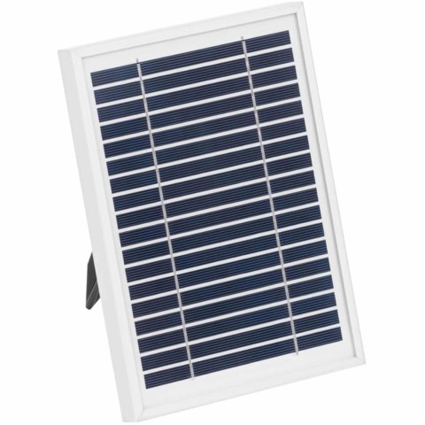 Fontanna kaskada ogrodowa solarna z oświetleniem LED 4 kolumny 3 W Hillvert