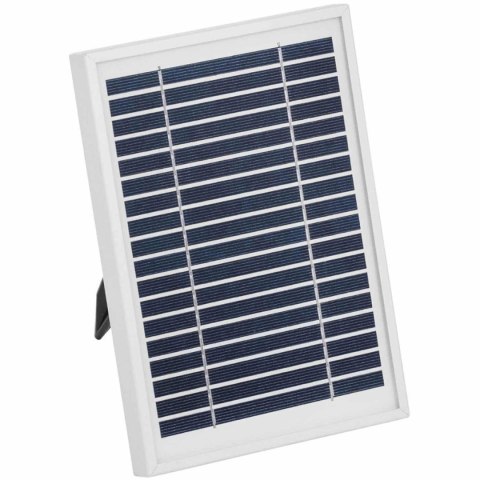 Fontanna kaskada ogrodowa solarna z oświetleniem LED 4 poziomy 3 W Hillvert