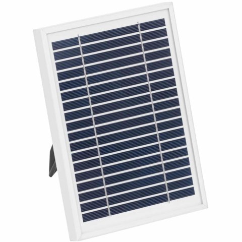 Fontanna ogrodowa solarna z oświetleniem LED 3 misy 3 W Hillvert