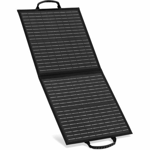 Ładowarka solarna panel słoneczny składany turystyczny kempingowy 2 x USB 40 W MSW