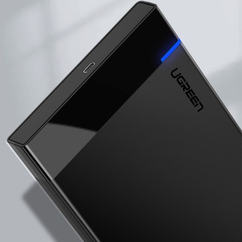 Obudowa kieszeń na dysk SATA 2.5'' 6TB USB-C 3.0 czarny UGREEN