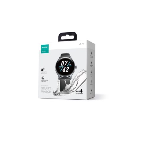 Smartwatch FC1 Classic Series z funkcją odbierania połączeń IP68 szary JOYROOM