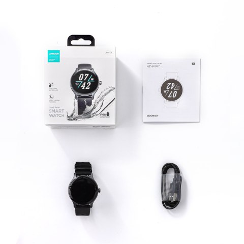 Smartwatch FC1 Classic Series z funkcją odbierania połączeń IP68 szary JOYROOM