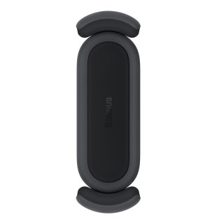 Uchwyt do smartfona Steel Cannon 2 na kratkę wentylacyjną czarny BASEUS