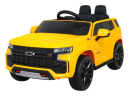 Auto na akumulator dla dzieci Tahoe Żółty