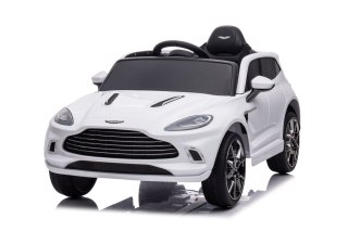 Aston Martin DBX Autko na akumulator dla dzieci Biały