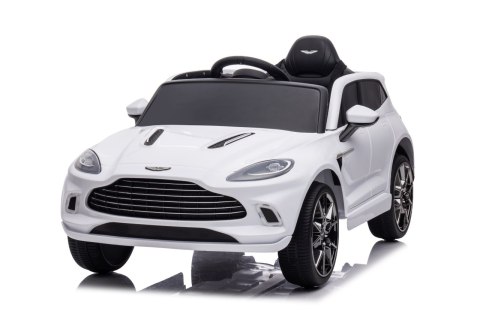 Aston Martin DBX na akumulator dla dzieci Biały - Sklep Gebe