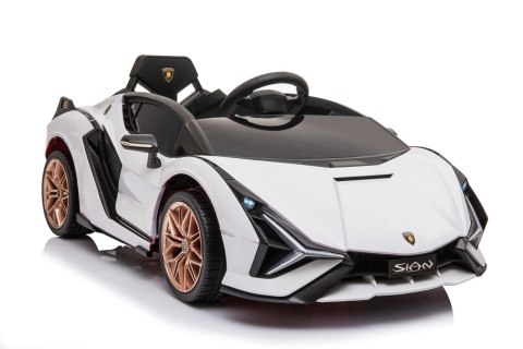 Pojazd Lamborghini SIAN Biały