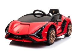 Lamborghini SIAN na akumulator dla dzieci Czerwony - Sklep Gebe