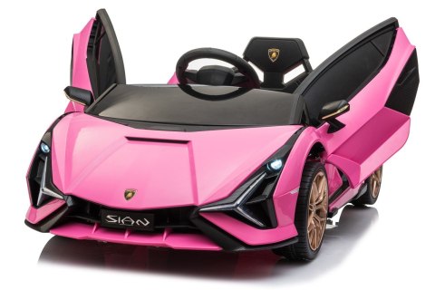 Pojazd Lamborghini SIAN Różowy