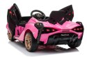 Pojazd na akumulator dla dzieci SIAN Różowy