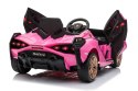 Pojazd na akumulator dla dzieci SIAN Różowy