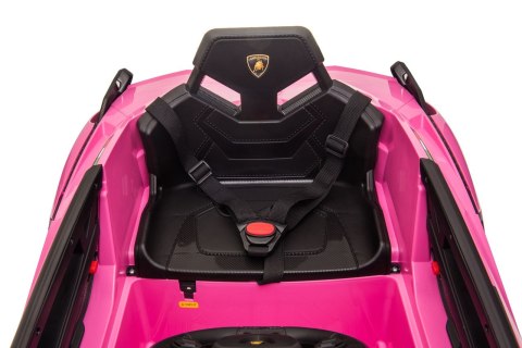 Pojazd Lamborghini SIAN Różowy