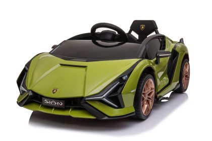 Pojazd Lamborghini SIAN Zielony