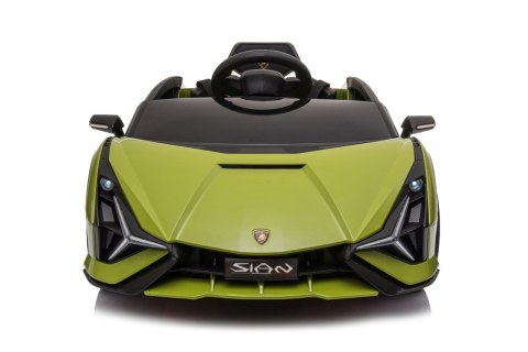 Pojazd Lamborghini SIAN Zielony