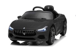 Maserati Ghibli na akumulator dla dzieci Czarny - Sklep Gebe