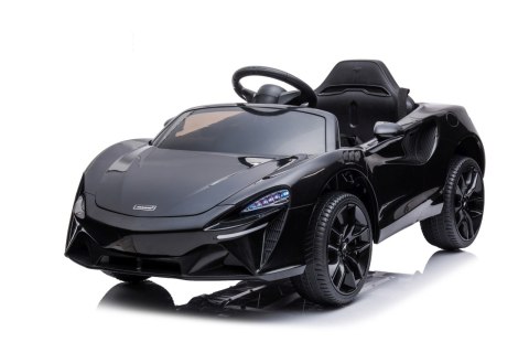 McLaren Artura na akumulator dla dzieci Czarny + Napęd 4x4 + Pilot + Wolny Start + EVA + Audio LED