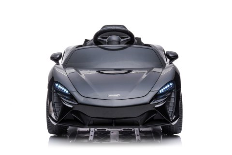 McLaren Artura na akumulator dla dzieci Czarny + Napęd 4x4 + Pilot + Wolny Start + EVA + Audio LED