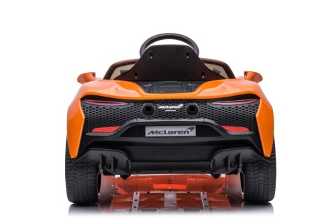 McLaren Artura na akumulator dla dzieci Pomarańczowy + Napęd 4x4 + Pilot + Wolny Start + EVA + Audio LED