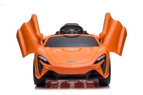 McLaren Artura na akumulator dla dzieci Pomarańczowy + Napęd 4x4 + Pilot + Wolny Start + EVA + Audio LED