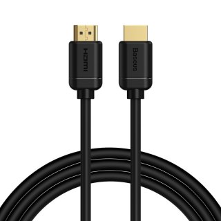 Kabel przewód HDMI 2.0 4K 60 Hz 3D HDR 18 Gbps 2 m czarny BASEUS