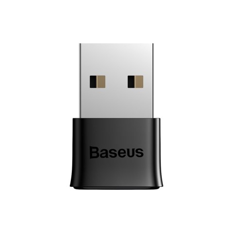 Mini adapter Bluetooth 5.0 USB odbiornik nadajnik do komputera czarny BASEUS