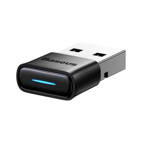 Mini adapter Bluetooth 5.0 USB odbiornik nadajnik do komputera czarny BASEUS