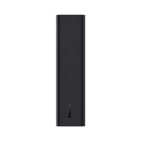 Powerbank z wyświetlaczem 20000mAh 30W 2xUSB 1xUSB-C Quick Charge SCP VOOC czarny BASEUS