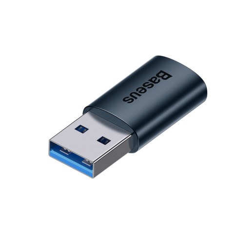 Przejściówka adapter USB 3.1 OTG do USB-C niebieski BASEUS