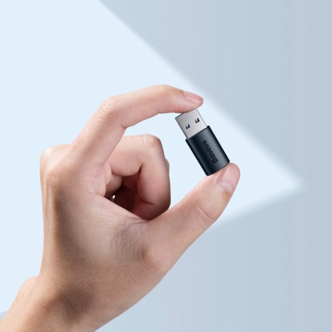 Przejściówka adapter USB 3.1 OTG do USB-C niebieski BASEUS