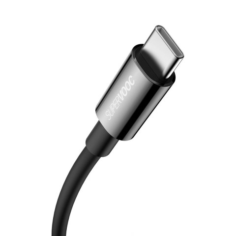 Superior Series kabel SUPERVOOC USB-A do USB-C 65W 1m czarny BASEUS