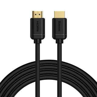 Kabel przewód HDMI 2.0 4K 60Hz 3D HDR 18Gbps 3m - czarny BASEUS