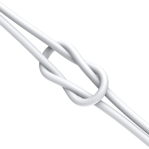 Kabel przewód Superior USB - USB-C 66W 6A 1m - biały BASEUS