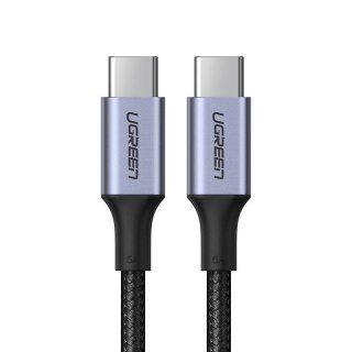 Kabel przewód USB-C - USB-C Power Delivery Quick Charge 2m - szary UGREEN