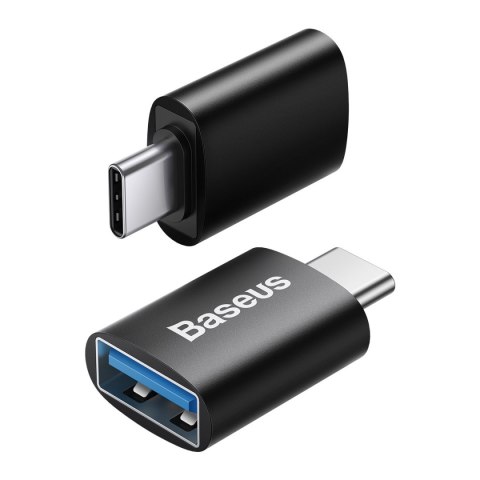 Przejściówka adapter Ingenuity Series z USB-C do USB-A 3.2 gen 1 - czarny BASEUS