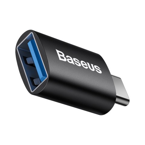 Przejściówka adapter Ingenuity Series z USB-C do USB-A 3.2 gen 1 - czarny BASEUS