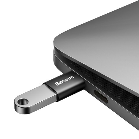 Przejściówka adapter Ingenuity Series z USB-C do USB-A 3.2 gen 1 - czarny BASEUS