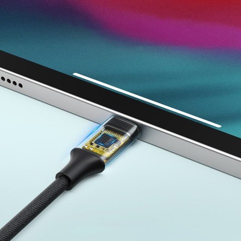 Przejściówka do słuchawek USB-C na 3.5mm Mini Jack 10cm - czarny UGREEN