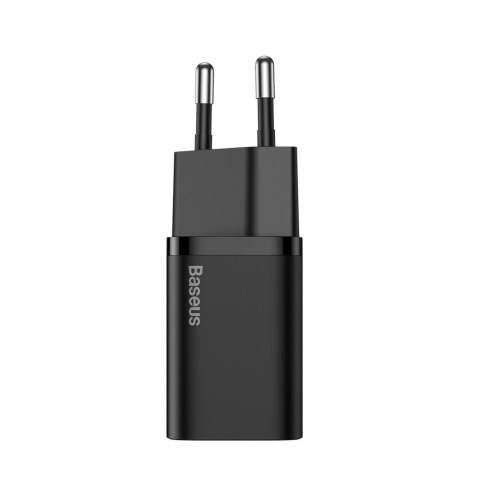 Super szybka ładowarka USB-C 25W Power Delivery Quick Charge - czarny BASEUS