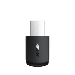 Zewnętrzna karta sieciowa USB - WiFi 2.4GHz / 5GHz 11ac AC650 - czarny UGREEN