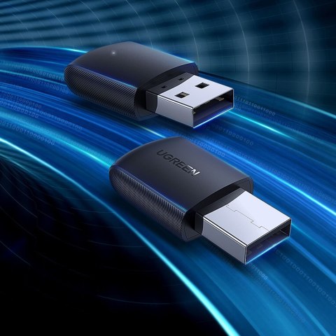 Zewnętrzna karta sieciowa USB - WiFi 2.4GHz / 5GHz 11ac AC650 - czarny UGREEN