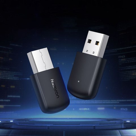 Zewnętrzna karta sieciowa USB - WiFi 2.4GHz / 5GHz 11ac AC650 - czarny UGREEN