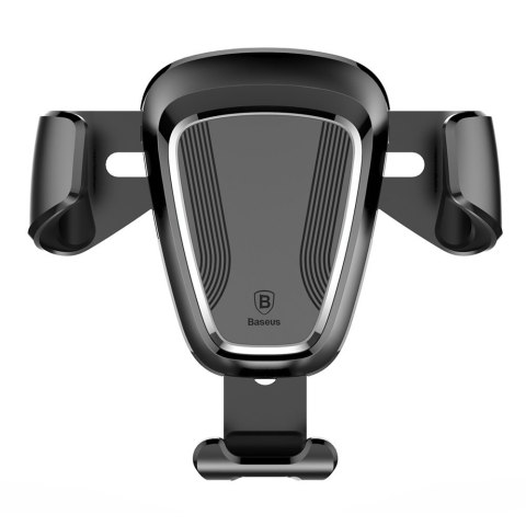 Grawitacyjny uchwyt samochodowy na kratkę nawiew 4-6'' Gravity Car Mount czarny BASEUS